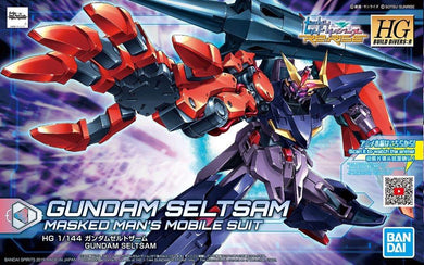 High Grade Build Divers Re:Rise 1/144 - 009 Gundam Seltsam