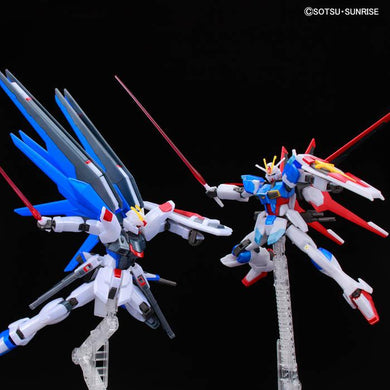HGCE 1/144 - Freedom Gundam VS Force Impulse Gundam [Battle of Destiny Set] [ Metallic]
