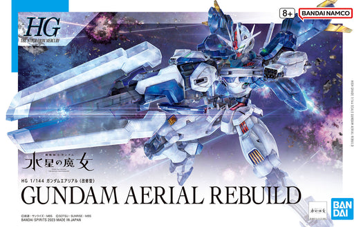 High Grade Mobile Suit Gundam: The Witch From Mercury 1/144 - Gundam Aerial Rebuild