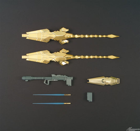 HGUC 1/144 - 227 RX-0 Unicorn Gundam 03 Phenex (Unicorn Mode) [Narrative Ver.][Gold Coating]