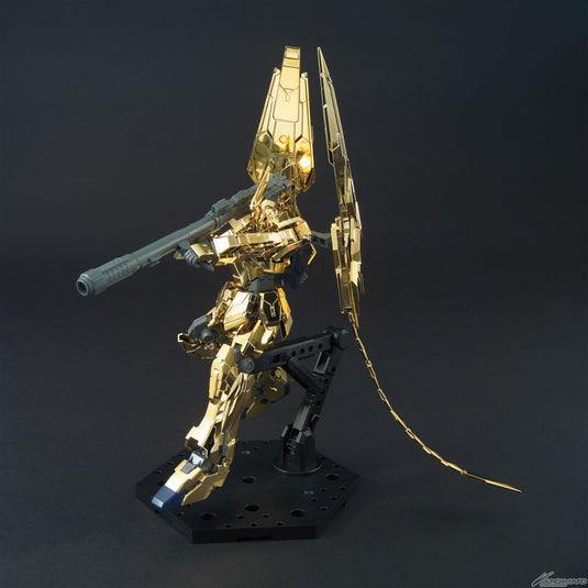 HGUC 1/144 - 227 RX-0 Unicorn Gundam 03 Phenex (Unicorn Mode) [Narrative Ver.][Gold Coating]