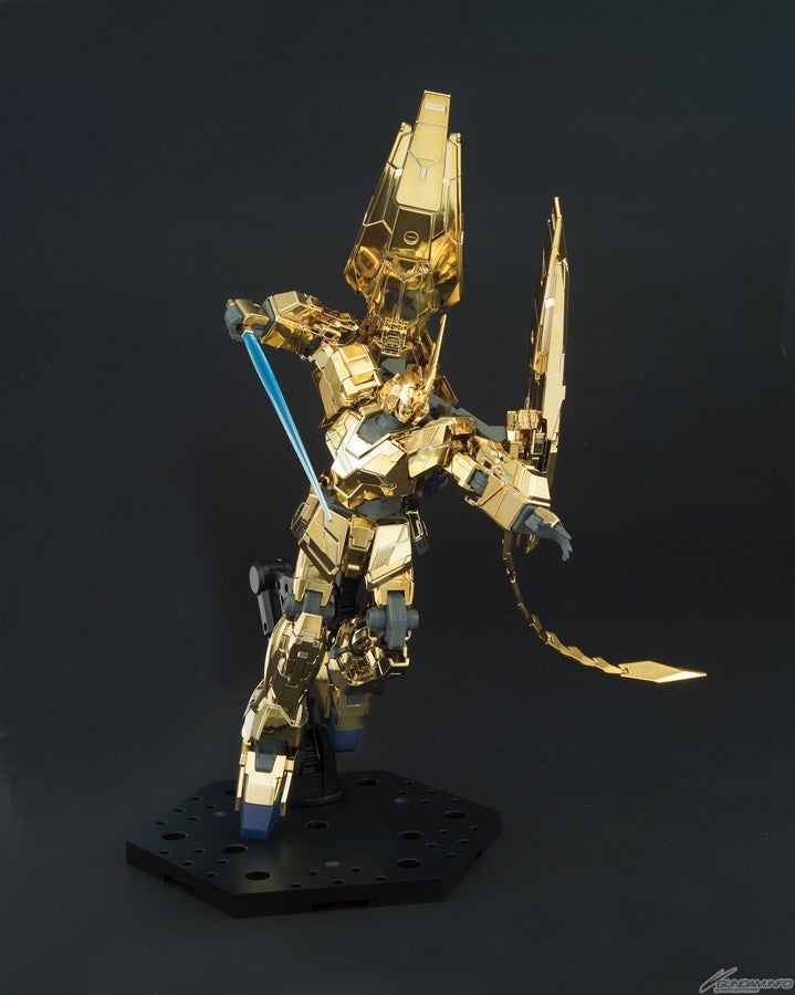 Load image into Gallery viewer, HGUC 1/144 - 227 RX-0 Unicorn Gundam 03 Phenex (Unicorn Mode) [Narrative Ver.][Gold Coating]
