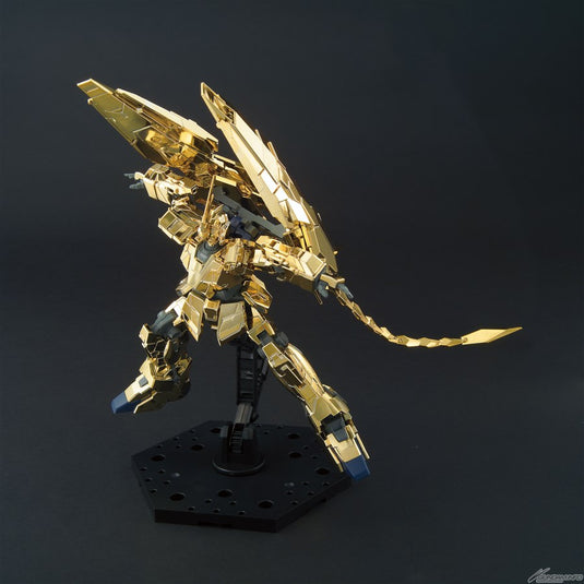 HGUC 1/144 - 227 RX-0 Unicorn Gundam 03 Phenex (Unicorn Mode) [Narrative Ver.][Gold Coating]