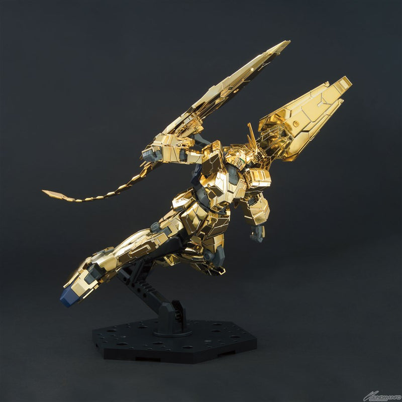 Load image into Gallery viewer, HGUC 1/144 - 227 RX-0 Unicorn Gundam 03 Phenex (Unicorn Mode) [Narrative Ver.][Gold Coating]
