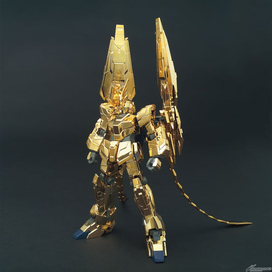 HGUC 1/144 - 227 RX-0 Unicorn Gundam 03 Phenex (Unicorn Mode) [Narrative Ver.][Gold Coating]