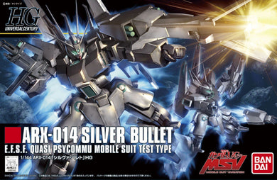 HGUC 1/144 - 170 ARX-014 Silver Bullet