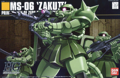 HGUC 1/144 - 040 MS-06F Zaku II