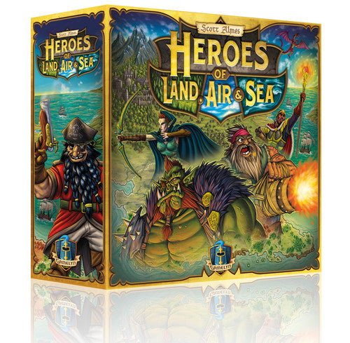 Gamelyn Games - Heroes of Land, Air & Sea