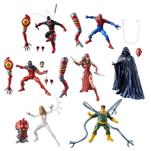 Marvel Legends - Amazing Spider-Man Wave 10 - Set of 7
