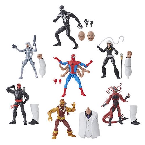 Marvel Legends - Amazing Spider-Man Wave 11 - Set of 7