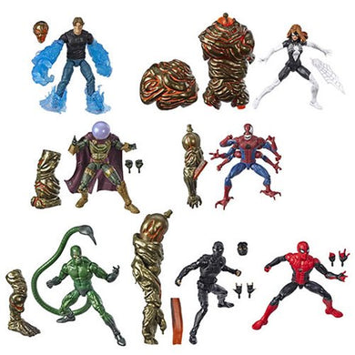 Marvel Legends - Amazing Spider-Man Wave 12 - Set of 7