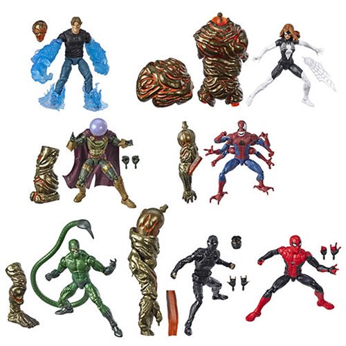 Marvel Legends - Amazing Spider-Man Wave 12 - Set of 7