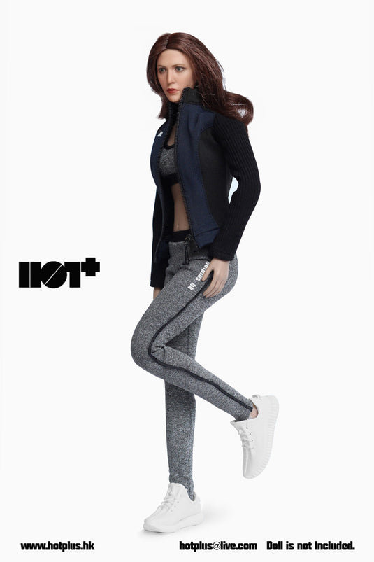 Hot Plus - Grey Female Sport Clothes