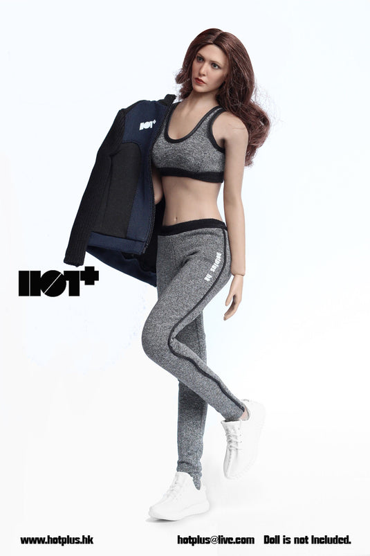 Hot Plus - Grey Female Sport Clothes