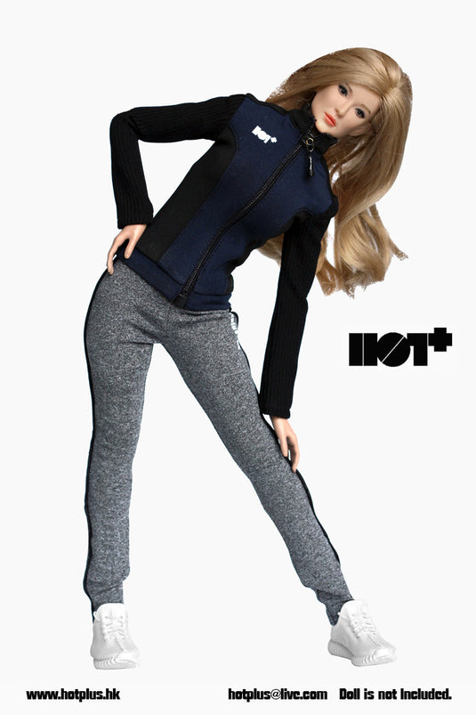 Hot Plus - Grey Female Sport Clothes