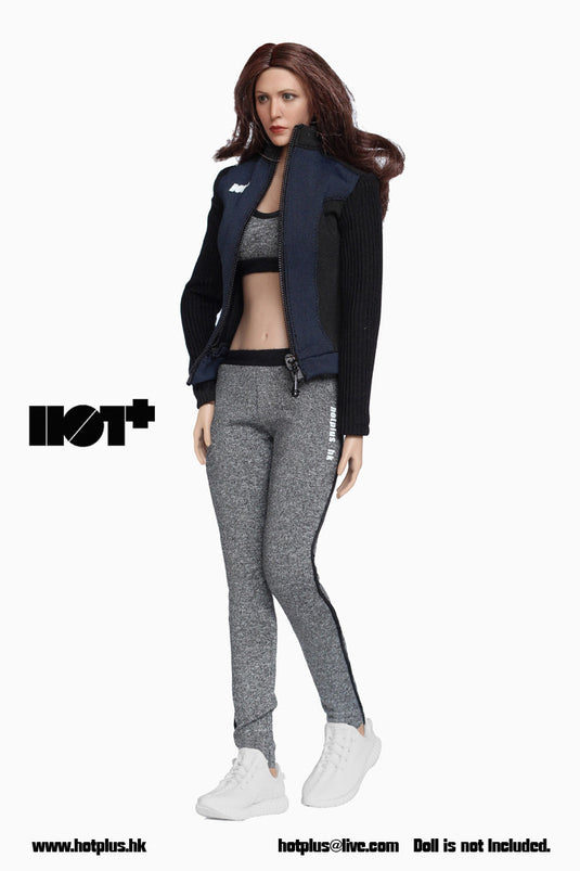 Hot Plus - Grey Female Sport Clothes