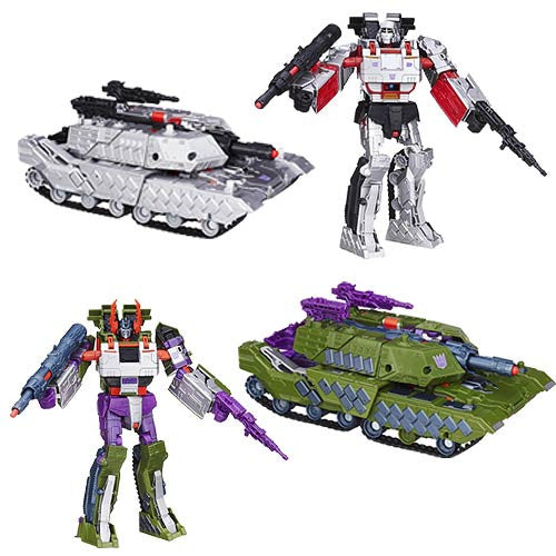 Transformers Generations Combiner Wars Leader Wave 1 - Set of 2