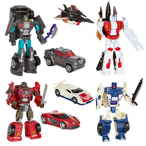 Transformers Generations Combiner Wars Deluxe Wave 2 - Set of 4