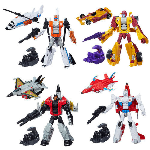 Transformers Generations Combiner Wars Deluxe Wave 1 - Set of 4