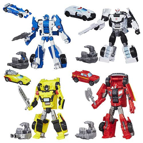 Load image into Gallery viewer, Transformers Generations Combiner Wars Deluxe Wave 4 - Set of 4
