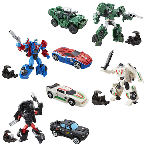 Transformers Generations Combiner Wars Deluxe Wave 6 - Set of 4