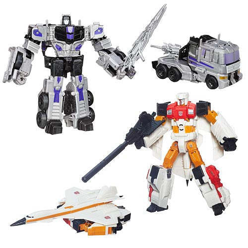 Transformers Generations Combiner Wars Voyager Wave 2 - Set of 2