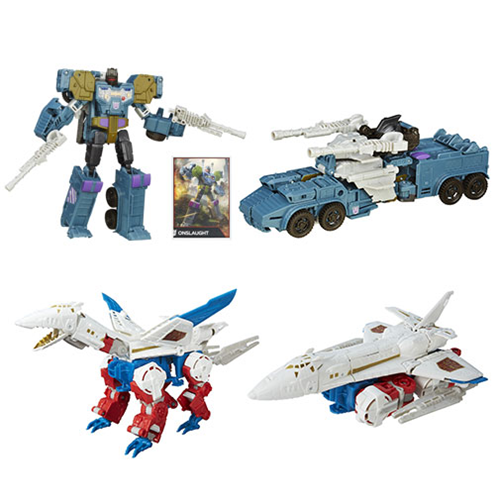 Transformers Generations Combiner Wars Voyager Wave 6