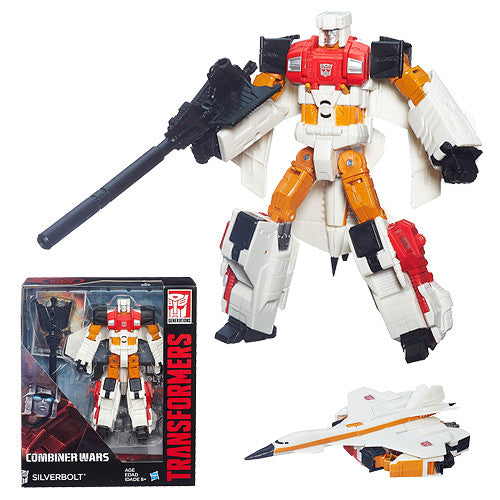 Load image into Gallery viewer, Transformers Generations Combiner Wars Voyager Series 01 - Silverbolt
