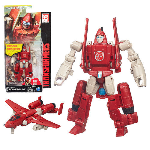 Transformers Generations Combiner Wars Legends Series 01 - Powerglide