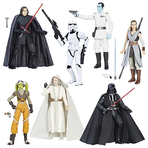 Load image into Gallery viewer, Star Wars the Black Series Wave 12 Set of 7
