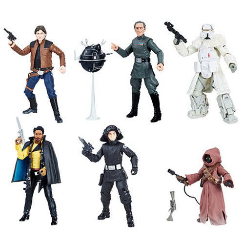 Star Wars the Black Series Wave 16 set of 6