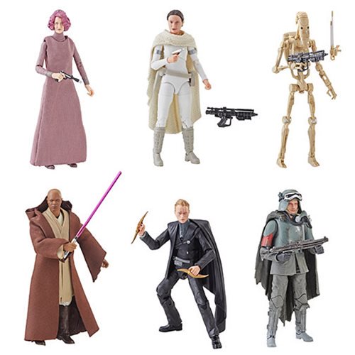 Star Wars the Black Series - Wave 20 Set of 6