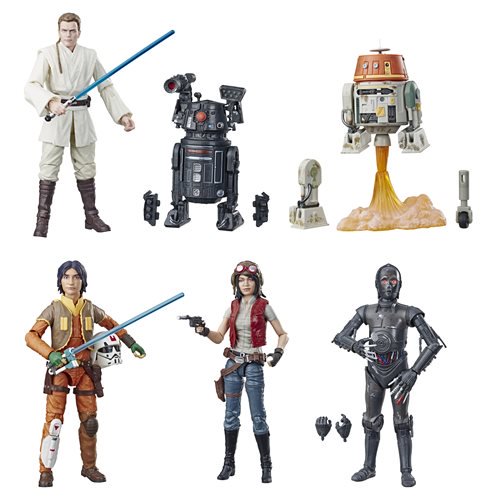 Star Wars the Black Series - Wave 21 Set of 6