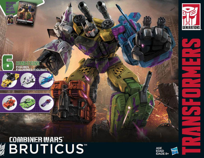 Load image into Gallery viewer, Transformers Combiner Wars Generation 2 Bruticus Combaticons Boxed Set
