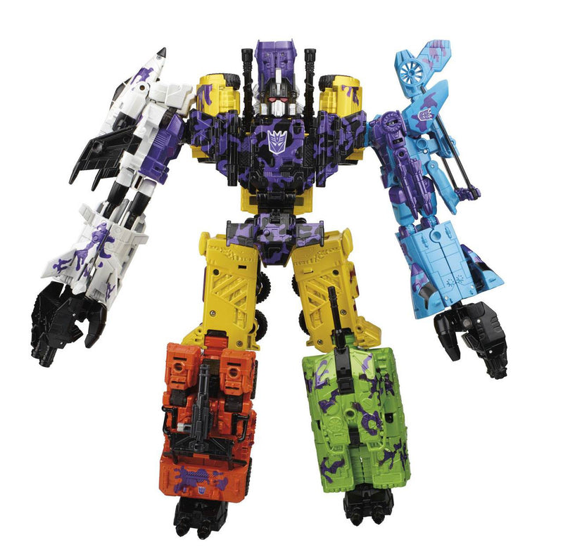 Load image into Gallery viewer, Transformers Combiner Wars Generation 2 Bruticus Combaticons Boxed Set
