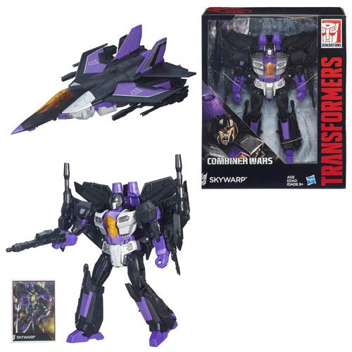 Transformers Generations Combiner Wars Leader Skywarp