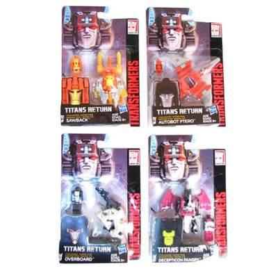 Transformers Generations - Titan Masters Wave 3 - Set of 4