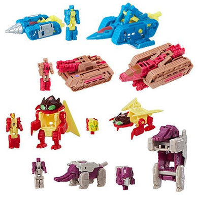 Transformers Generations - Titan Masters Wave 4 - Set of 4