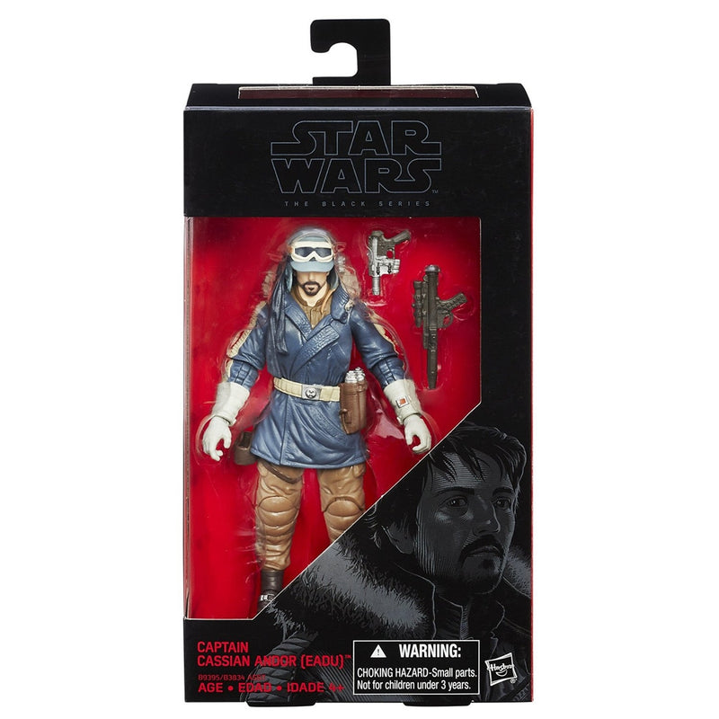 Load image into Gallery viewer, Star Wars the Black Series - Wave 10 - Captain Cassian Andor
