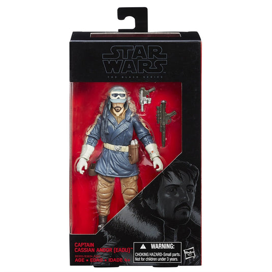 Star Wars the Black Series - Wave 10 - Captain Cassian Andor