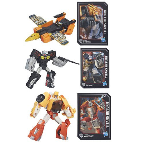 Transformers Generations Titans Return - Legends Class Wave 1 - Set of 3