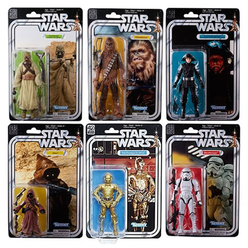 Star Wars the Black Series 40th Anniversary Wave 2 Set of 6