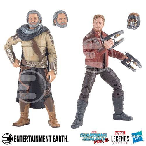 Marvel Legends - Guardians of the Galaxy 2 Star-Lord and Ego