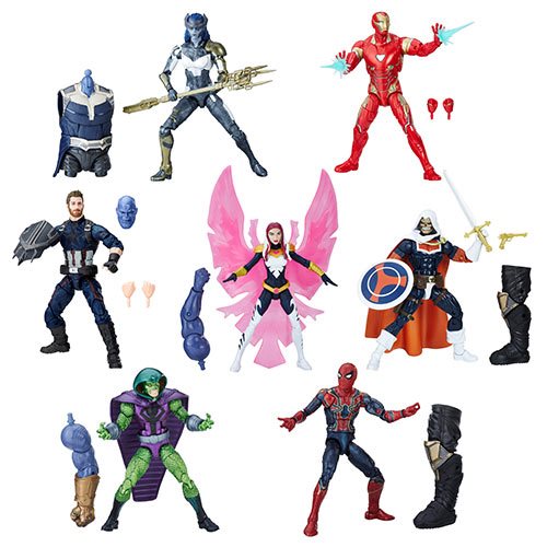 Marvel Legends - Avengers Infinity War Wave 1 Set of 7