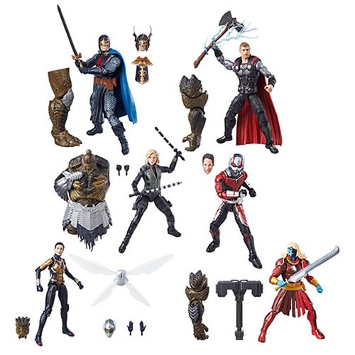 Marvel Legends - Avengers Infinity War Wave 2 Set of 6