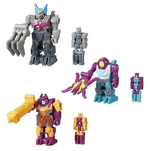 Load image into Gallery viewer, Transformers Generations Power of The Primes - Prime Masters Wave 3 - Set of 3
