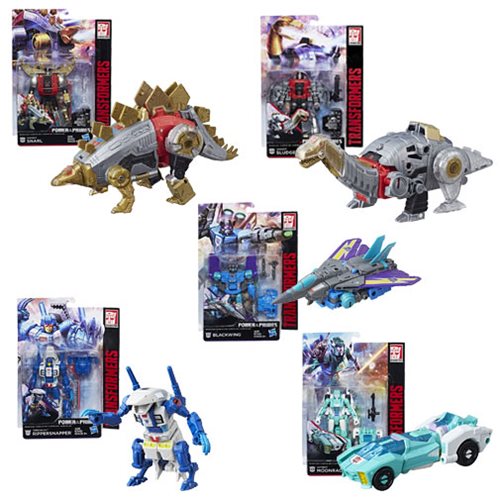 Load image into Gallery viewer, Transformers Generations Power of The Primes - Deluxe Wave 2 - Set of 5
