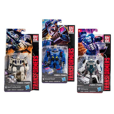 Transformers Generations Power of The Primes - Legends Wave 2 - Set of 3
