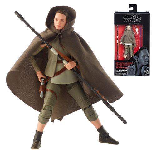 Star Wars the Black Series - Rey (Island Journey)