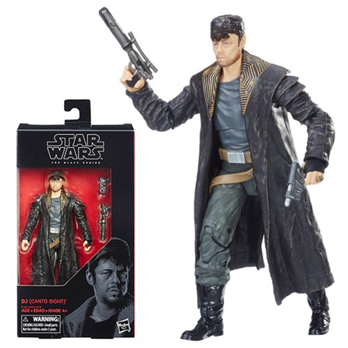 Star Wars the Black Series - DJ (Canto Bight)